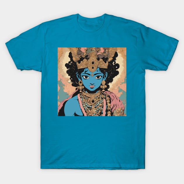 Vishnu T-Shirt by Ray Crimson